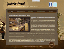 Tablet Screenshot of gaiteriatremol.com